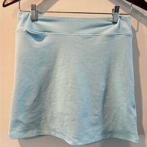Adidas Light Blue Women's Skort Size 0